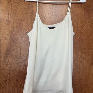 Elegant Cream Cami Top